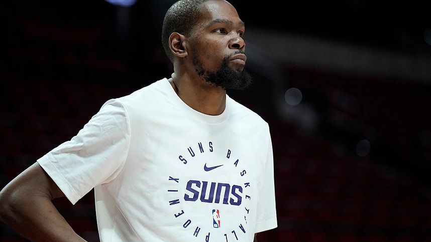 NBA: Phoenix Suns at Portland Trail Blazers