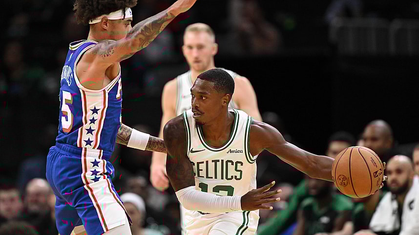 NBA: Preseason-Philadelphia 76ers at Boston Celtics