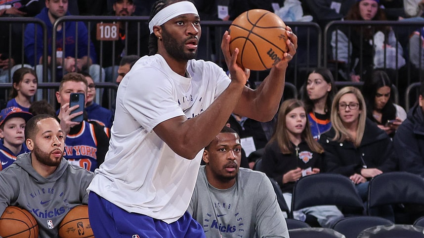 Precious Achiuwa, Knicks