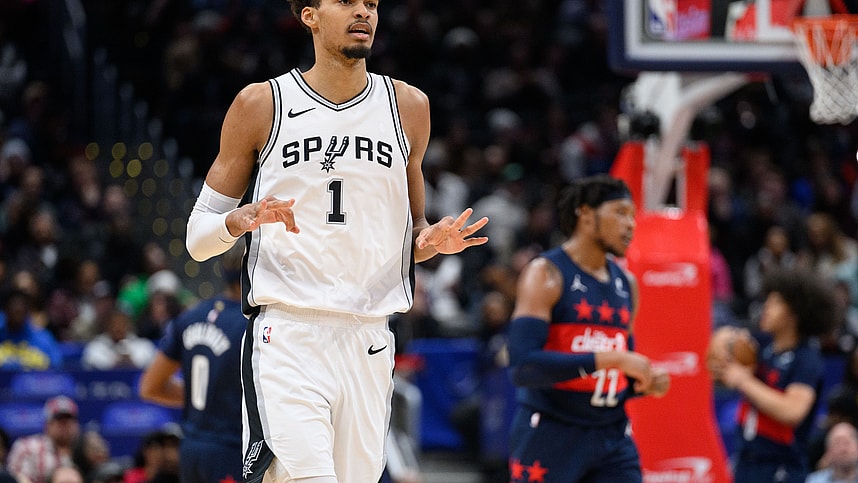 NBA: San Antonio Spurs at Washington Wizards