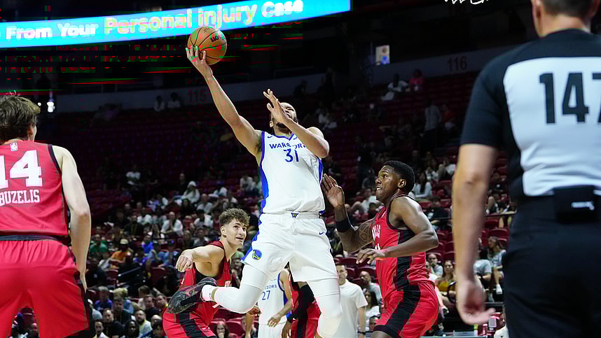 NBA: Summer League-Chicago Bulls at Golden State Warriors