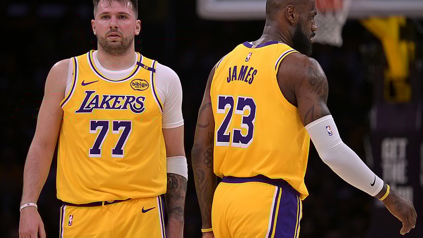 NBA: Utah Jazz at Los Angeles Lakers