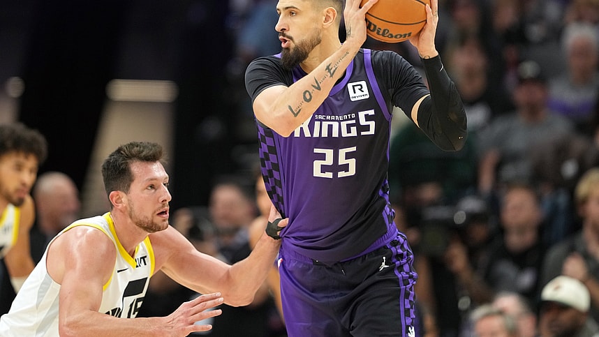 NBA: Utah Jazz at Sacramento Kings, lakers