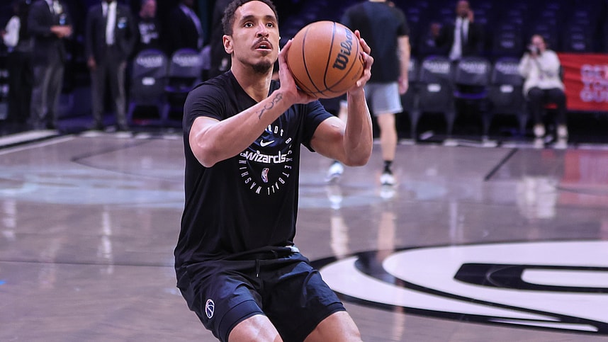 NBA: Washington Wizards at Brooklyn Nets