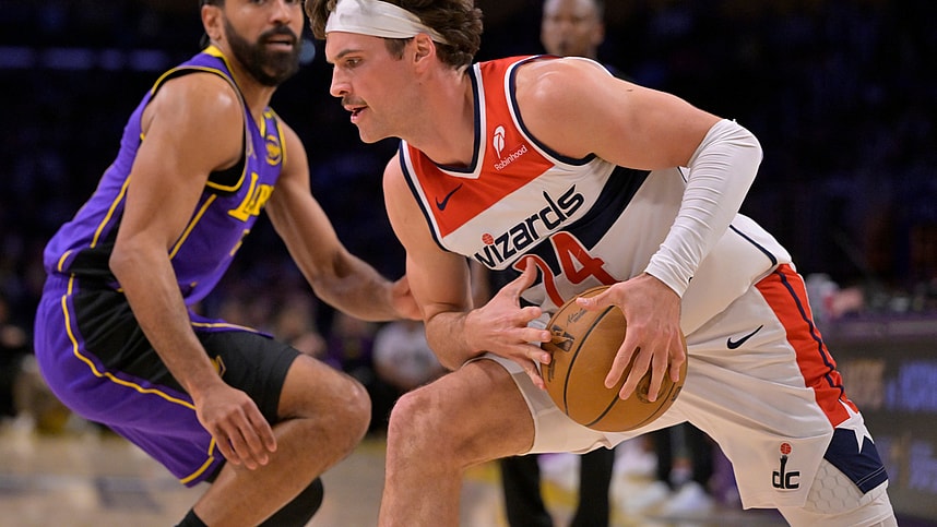 NBA: Washington Wizards at Los Angeles Lakers