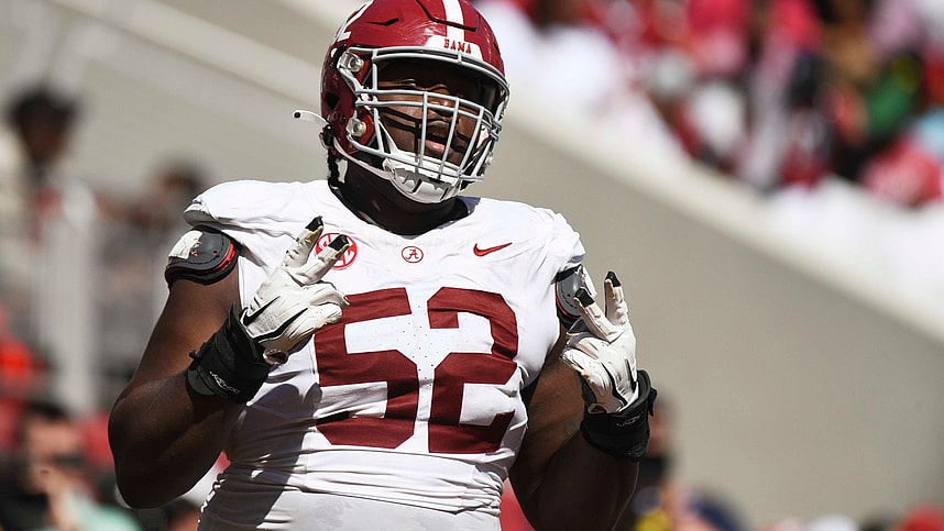 Tyler Booker, 2025 NFL Draft, Alabama, Giants