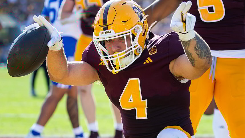 Cam Skattebo, 2025 NFL Draft, Giants, Jets, Ravens