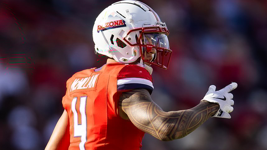 Tetairoa McMillan, Jets, 2025 NFL Draft