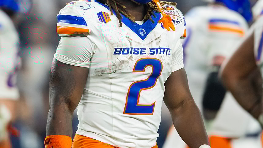 Ashton Jeanty, Jets, 2025 NFL Draft