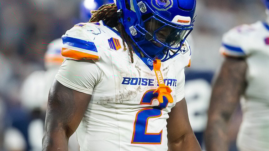 Ashton Jeanty, 2025 NFL Draft, Giants, Cowboys, Chargers