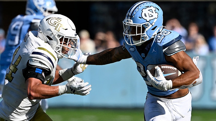 Omarion Hampton, 2025 NFL Draft, Chargers