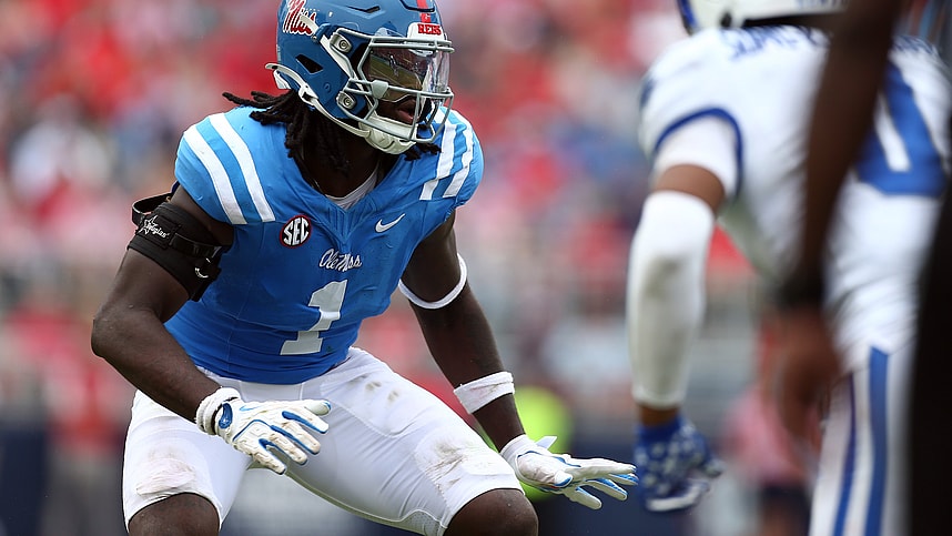 Princely Umanmielen, 2025 NFL Draft, Lions, Ole Miss, Giants