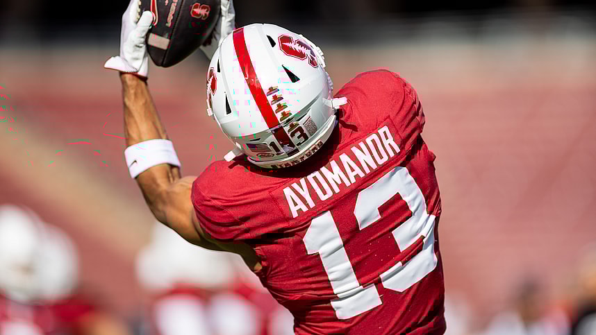 Elic Ayomanor, 2025 NFL Draft, Giants