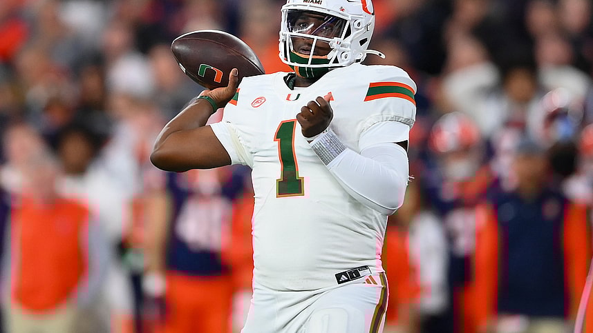 Cam Ward, Giants, Miami, 2025 NFL Draft, Titans, Jets