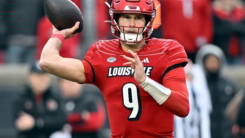 Tyler Shough, Louisville, 2025 NFL Draft, Giants