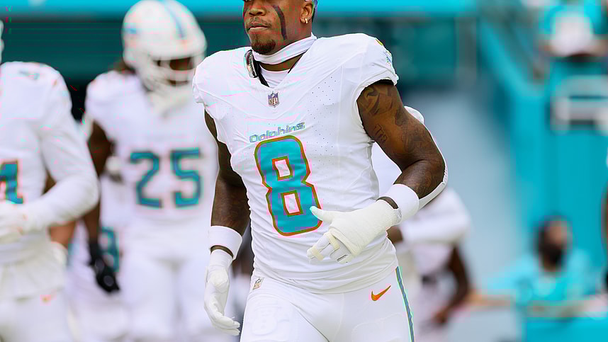 Jevon Holland, Dolphins, Giants