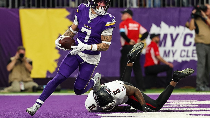 NFL: Atlanta Falcons at Minnesota Vikings, byron murphy, new york giants