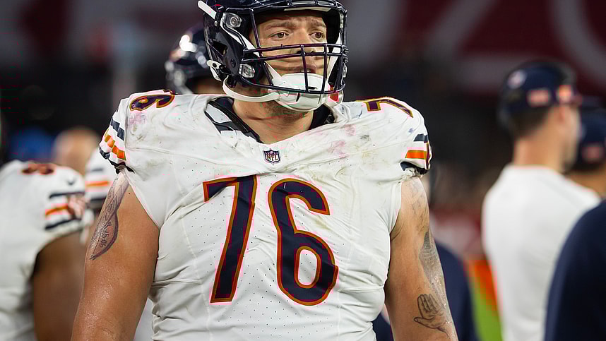 teven jenkins, Giants, Bears, 49ers