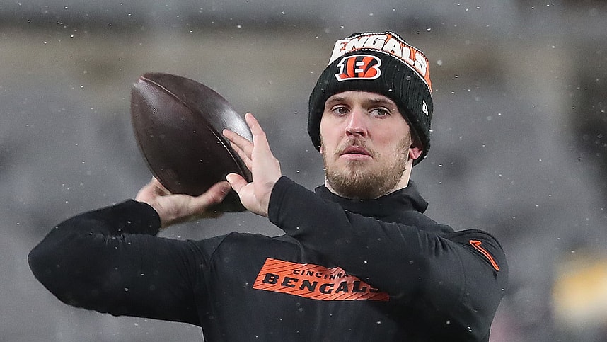 Jake Browning, Bengals, Giants