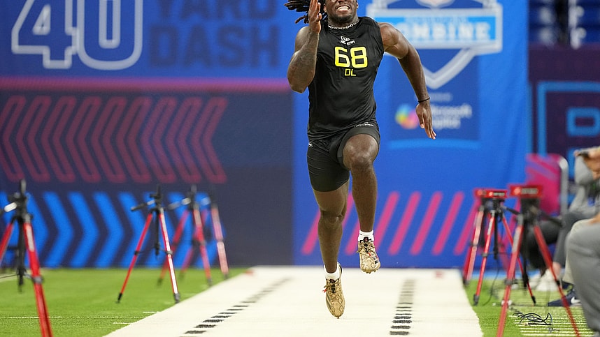 Shemar Stewart, NFL Scouting Combine, 2025 NFL Draft, Giants