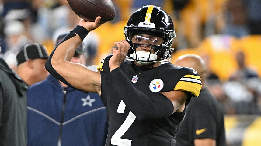 Justin Fields, Giants, Jets, Steelers