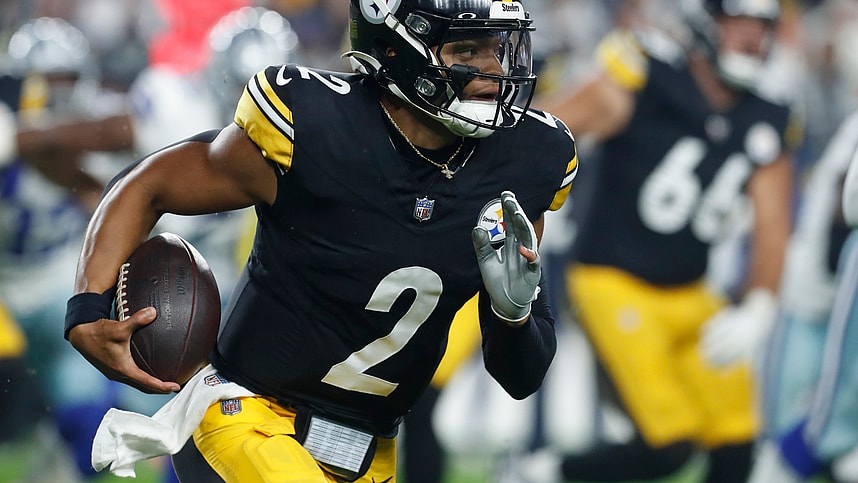 Justin Fields, Steelers, Jets, Giants