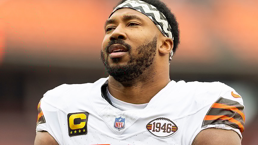 Cleveland Browns, Giants, Myles Garrett
