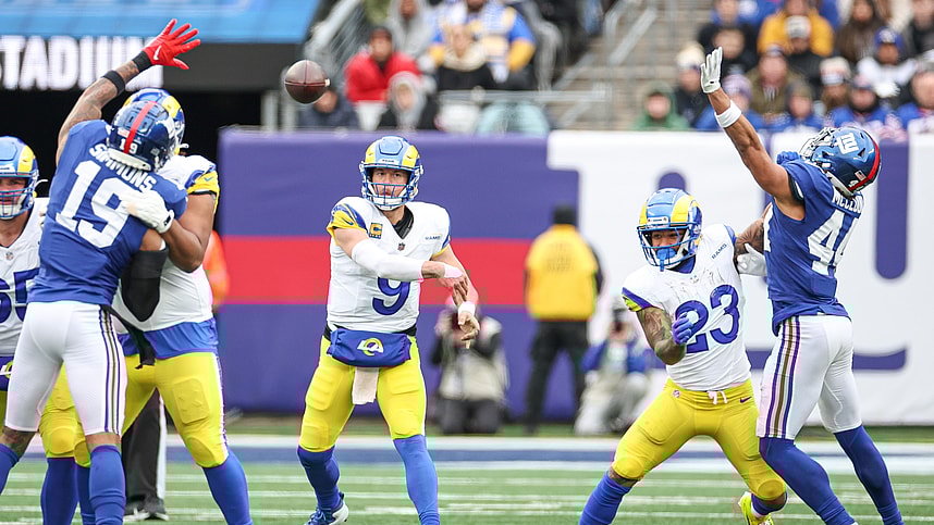 NFL: Los Angeles Rams at New York Giants