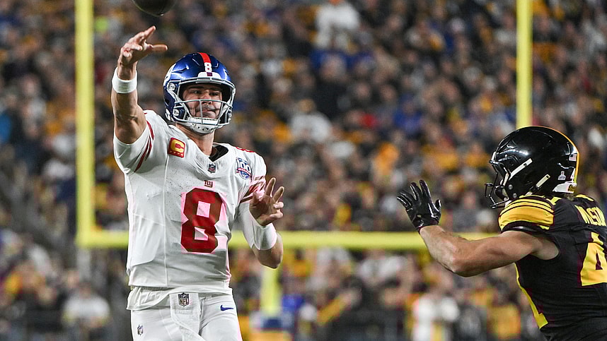 Daniel Jones, Giants, Steelers, Browns, Vikings