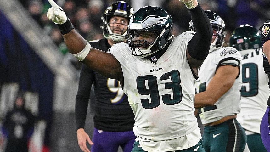 Milton Williams, Eagles, Giants, Ravens