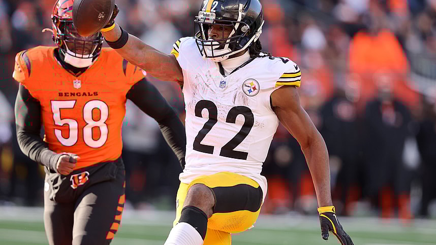 Najee Harris, Giants, Steelers,