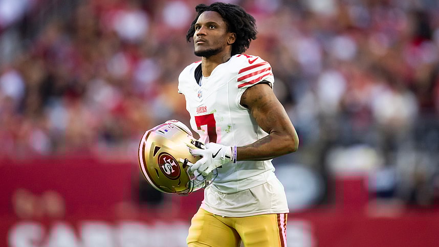 NFL: San Francisco 49ers at Arizona Cardinals, charvarius ward, new york giants