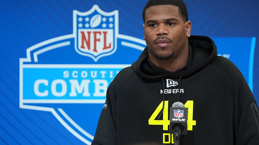 Abdul Carter, NFL: Scouting Combine, 2025 NFL Draft, Giants