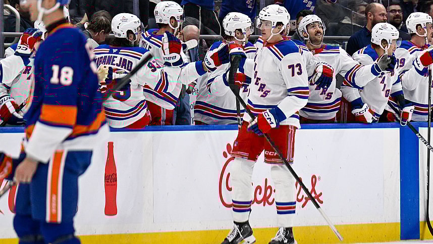 NHL: New York Rangers at New York Islanders