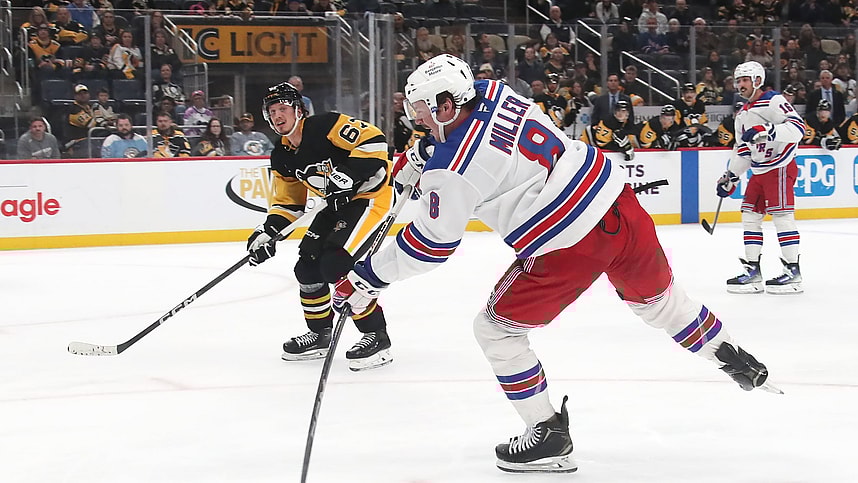 J.T. Miller, Rangers