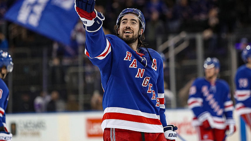 Mika Zibanejad, Rangers
