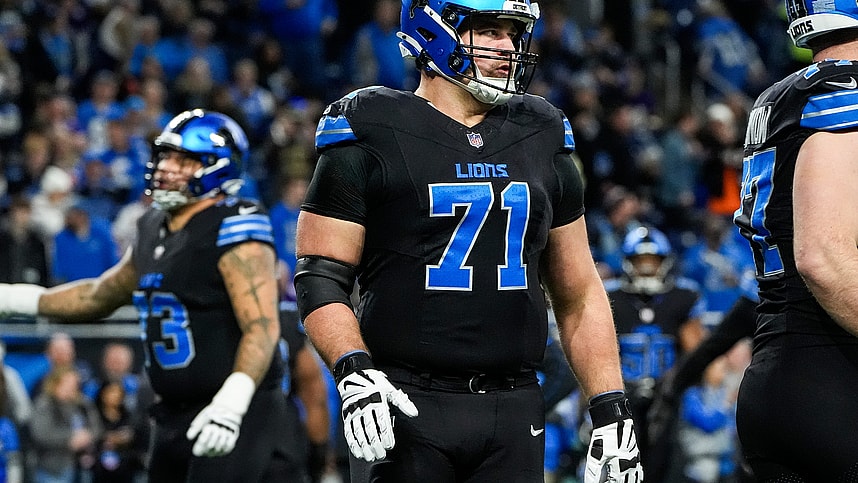 Kevin Zeitler, Lions, Giants