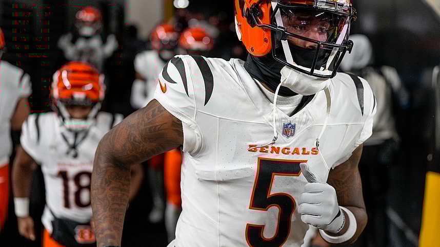 Tee Higgins, Bengals, Patriots