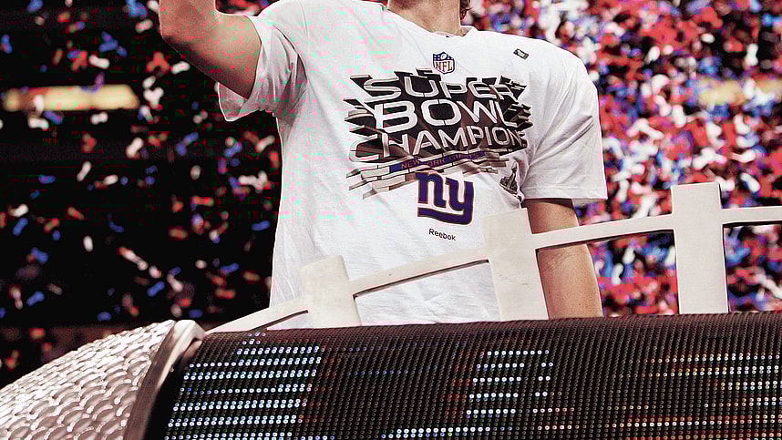 Eli Manning, Giants, Super Bowl XLVI