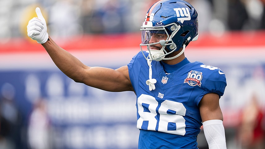 Darius Slayton, Giants, Chargers