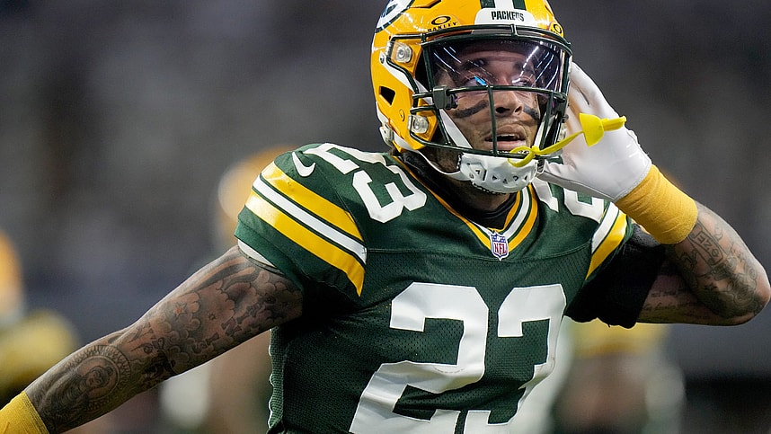 Jaire Alexander, Packers, Giants, jets