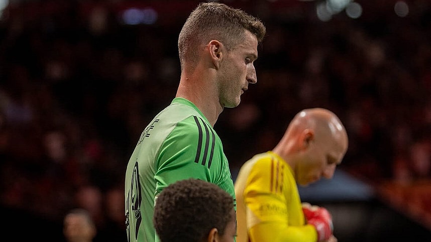 Matt Freese continues to be a key part of the team | Credit : aizumedia