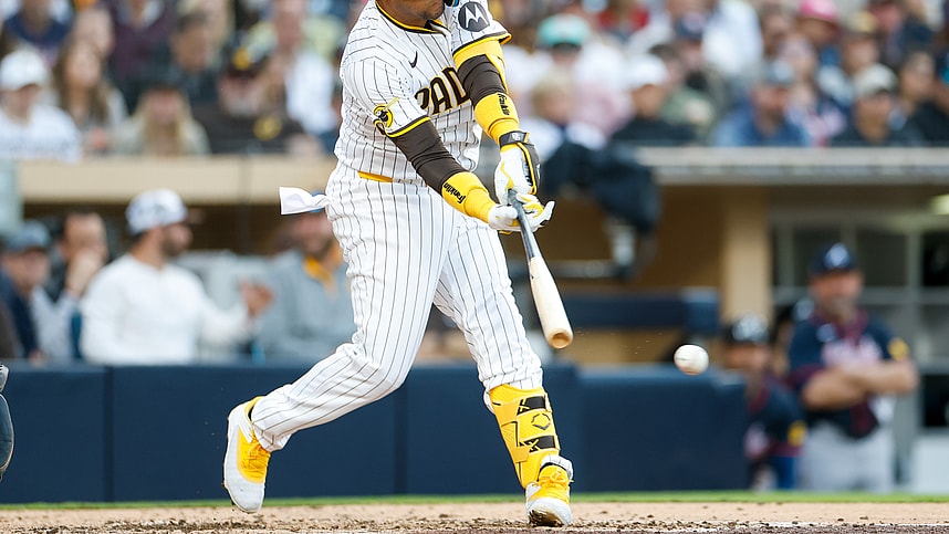 MLB: Atlanta Braves at San Diego Padres