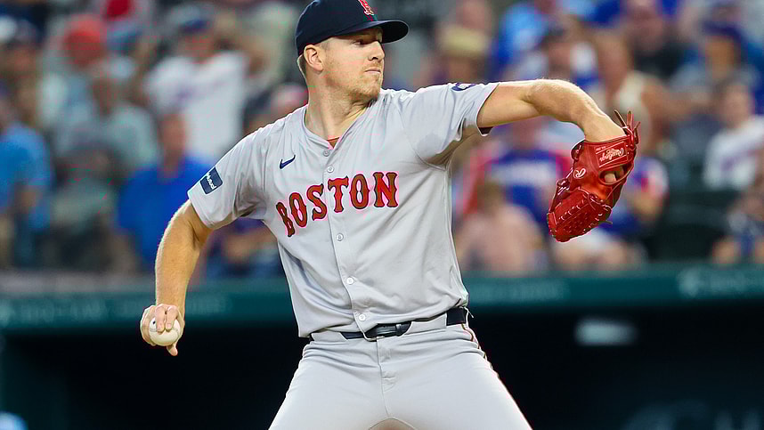 MLB: Boston Red Sox at Texas Rangers
