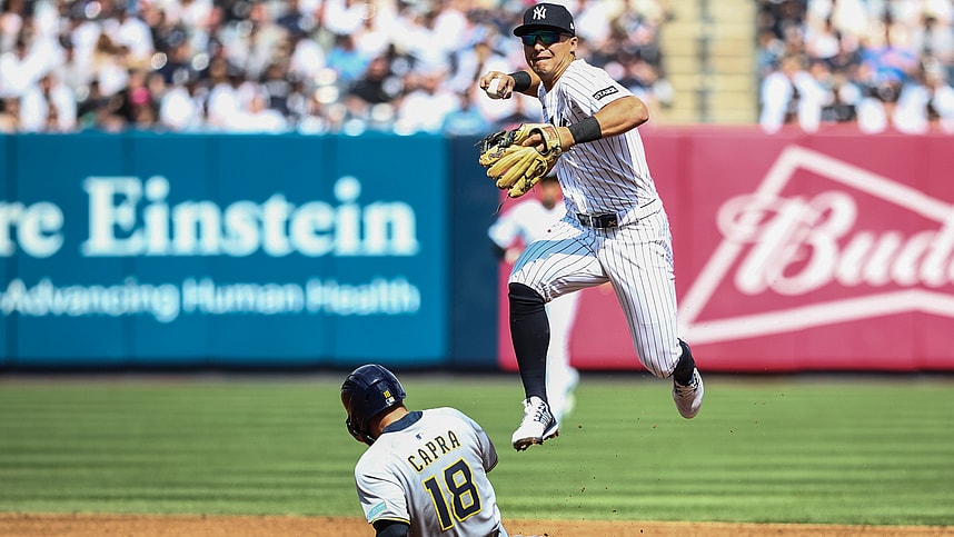 MLB: Milwaukee Brewers at New York Yankees