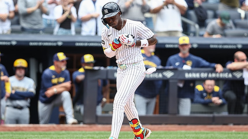 MLB: Milwaukee Brewers at New York Yankees