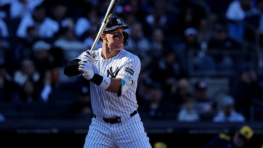 MLB: Milwaukee Brewers at New York Yankees, aaron judge