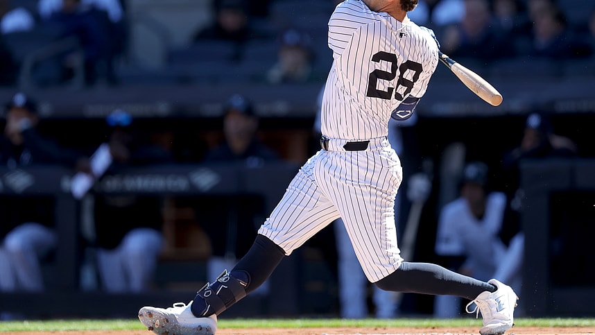 MLB: Milwaukee Brewers at New York Yankees, austin wells