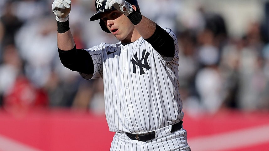 MLB: Milwaukee Brewers at New York Yankees, ben rice