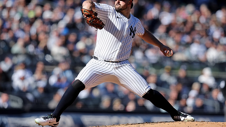 MLB: Milwaukee Brewers at New York Yankees, carlos rodon